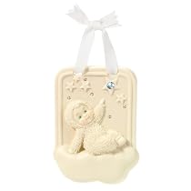 Department 56 Snowbabies Twinkle Little Star Plaque, March