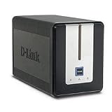 D-Link 2-Bay Network Attached Storage Enclosure DNS-323