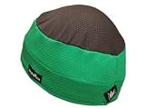 SweatVac Ventilator Cap - Green with Black Mesh Top