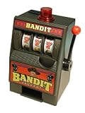 Radica Bandit Savings Slot Bank Machine