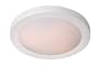 Lucide 79158/02/31 Fresh Plafonnier IP44 2 x E27 Diam�tre: 35 cm Blanc