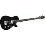 Gretsch Guitars G2210 Electromatic Junior Jet Electric Bass Guitar Black