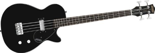 Gretsch Guitars G2210 Electromatic Junior Jet Electric Bass Guitar Black
