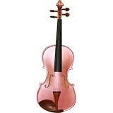 Austin Bazaar 1/4 Size Violin with Case and Accessories - Metallic Pink