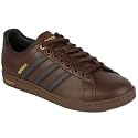 Adidas Derby Mens Espresso Brown Shoes Essential Style