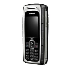 Siemens M75 volcano black Handy