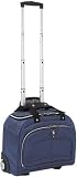 Atlantic Luggage Graphite Lite 2 Wheeled Carry-on Tote Travel Totes by Atlantic Luggage
