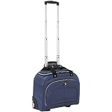 Atlantic Graphite Lite 2 Wheeled Carry-on Tote Travel Totes by Atlantic Luggage