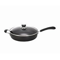 T-Fal 5-Quart, 12-Inch Total Nonstick Jumbo Cooker, Black