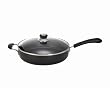 T-Fal 5-Quart, 12-Inch Total Nonstick Jumbo Cooker, Black