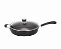 T-Fal 5-Quart, 12-Inch Total Nonstick Jumbo Cooker, Black