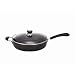 T-Fal 5-Quart, 12-Inch Total Nonstick Jumbo Cooker, Black