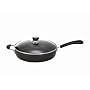 T-Fal 5-Quart, 12-Inch Total Nonstick Jumbo Cooker, Black
