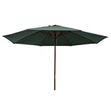 9' Patio Umbrella - Market Umbrella - Forest Green