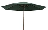 9' Patio Umbrella - Market Umbrella - Forest Green