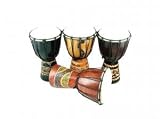 30cm Large Painted Djembe