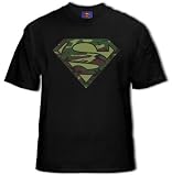  : Superman Camo Logo T-Shirt #1