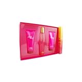 Mambo Mix Gift Set 3 Pieces (3.4 oz. Eau De Perfume Spray + 3.4 oz. Gel + 3.4 Body Lotion) Women by Liz Claiborne