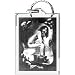 Raven Images KC3058 Frank Zappa Keychain