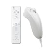 Remote Controller and Nunchuk Nunchuck Combo Bundle Set