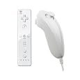 Remote Controller and Nunchuk Nunchuck Combo Bundle Set