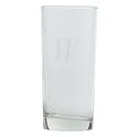 Block Monogram Highball Set of 4 - W