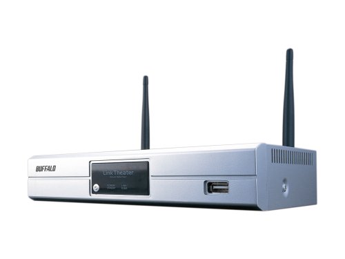 BUFFALO PC-P4LWAG LinkTheaterNW���f�B�A�v���[������LAN
