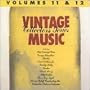 Vintage Music Collectors Series, Volumes 11 & 12