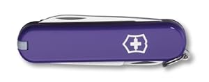 Victorinox Swiss Army Classic SD Pocket Knife (Purple)