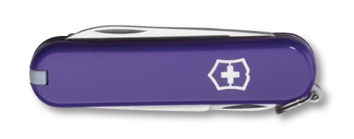 SportingGoods: Victorinox Swiss Army Classic Pocket Knife  Purple 
