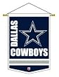 Dallas Cowboys Wool 12"x18" Mini Banner - Football Sports Merchandise