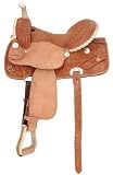 Royal King Flash Barrel Saddle