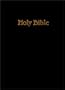 Giant Print Bible (King James Version, Black Imitation Leather)