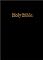 Giant Print Bible (King James Version, Black Imitation Leather)