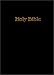 Giant Print Bible (King James Version, Black Imitation Leather)