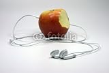 Wallmonkeys Peel and Stick Wall Decals – Mp3-player – 36″W x 24″H Removable Graphic