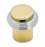 Amerock Solid Brass 3/4 Polished Brass Base With Chrome Insert