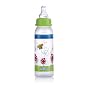 Nuby Clear Printed Bottle, Colors May Vary, 3 Pack, 8 Ounce