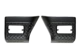 Bushwacker TrailArmor Front Corner Stone Guards, for the 1997 Jeep Wrangler