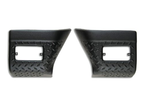 Bushwacker TrailArmor Front Corner Stone Guards, for the 2004 Jeep Wrangler