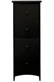 Hawthorne Letter/legal File Four-drawer Distressed Blck
