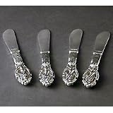 Bird Spreaders Set 4 White Box