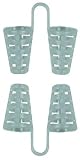 Isotronic 90680 Schnarchzapfen Nasenspirale natur gro�  11,5x7x16mm 2er - 