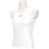 Louis Garneau 2007 Women's Singlet 2000/PowerMesh Base Layer Top - White - 1070098-019