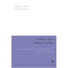 Coming of Age in Children's Literature (Continuum Studies in Children's Literature)