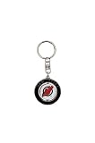 NHL New Jersey Devils Spinner Keychain