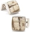Granite Cabochon Cufflinks