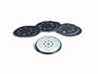Fein 63806195020 4-1/2-Inch Sanding Pad with Paper for FMM 250Q