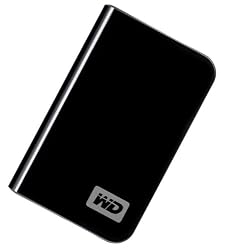 Western Digital My Passport Essential 500 GB USB 2.0 Portable External Hard Drive WDME5000TN (Midnight Black)