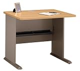 Light Oak Finish 36 Bush Computer Desk by Bush Furniture